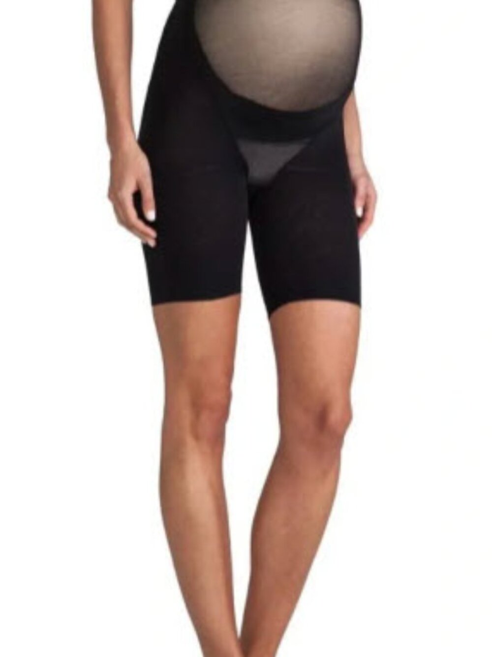 SPANX Power Mama Mid-Thigh Shaper Maternity Shapewear Size B  (Medium)